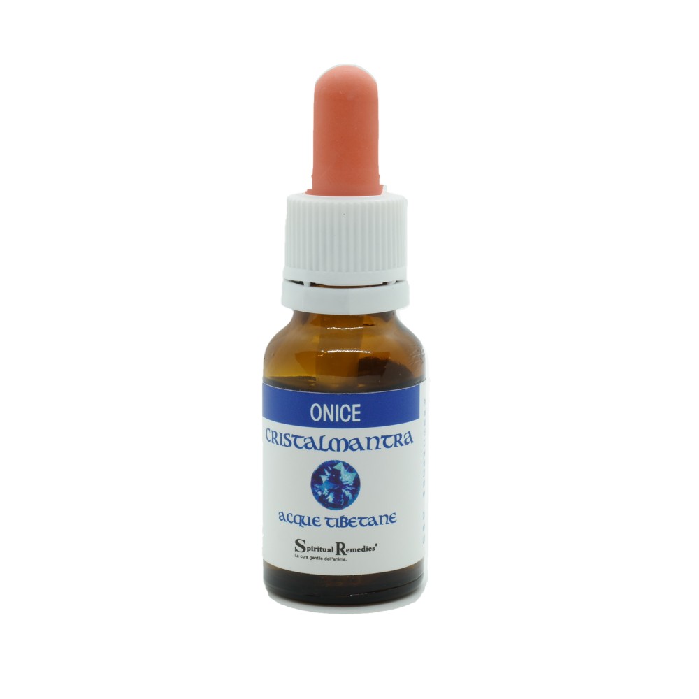 Essenza Singola Acque Tibetane Cristalmantra - Onice 15 ml