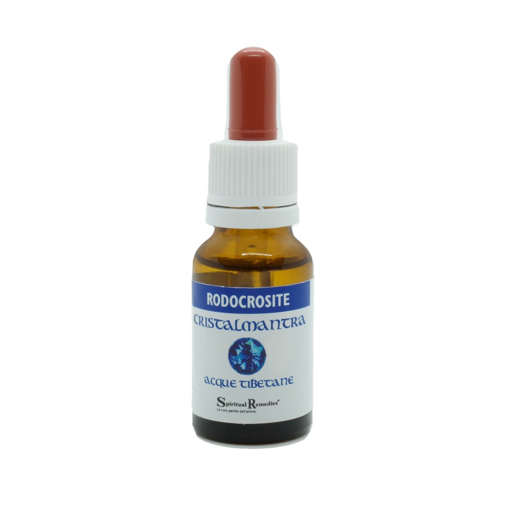 Essenza Singola Acque Tibetane Cristalmantra - Rodocrosite 15 ml