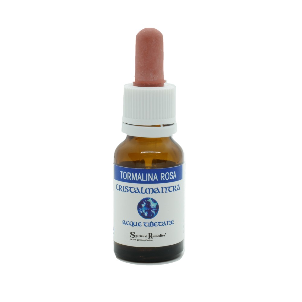 Essenza Singola Acque Tibetane Cristalmantra - Tormalina Rosa 15 ml