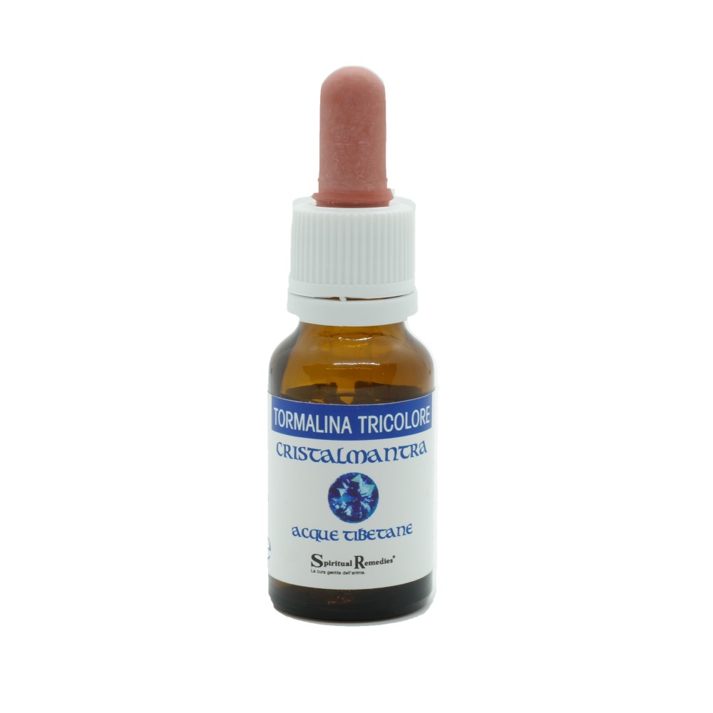 Esencia única Aguas Tibetanas Cristalmantra - Turmalina Tricolor 15 ml