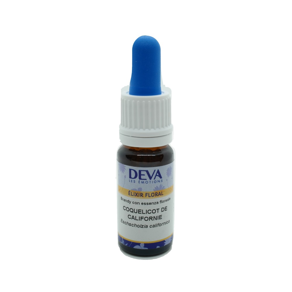 DEVA Single Essence - Coquelicot de Californie (Escholzia californica) 10 ml