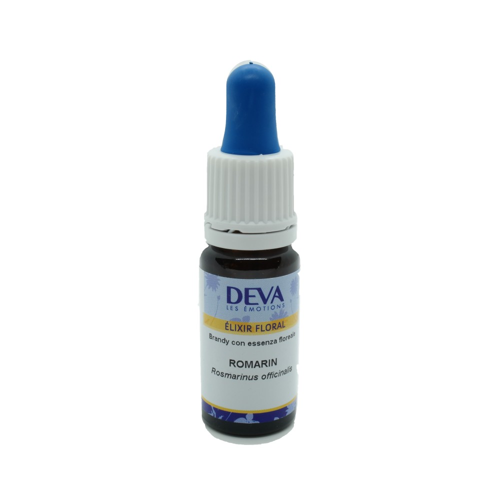 Esencia única DEVA - Romarin (Rosmarinus officinalis) 10 ml