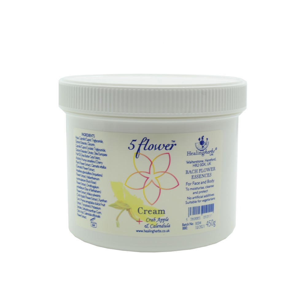 Healing Herbs Five Flower cream, 30 g tube