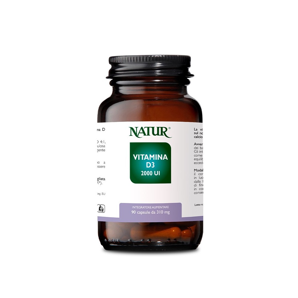 Vitamin D3 2000 IE 90 Kapseln