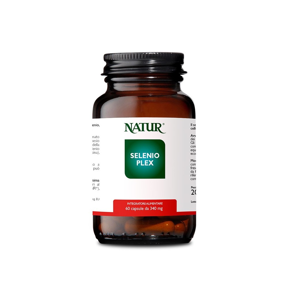 Selenium Plex 60 Capsules