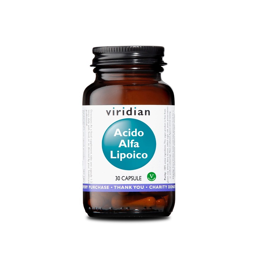 Acide Alpha Lipoïque 30 Gélules