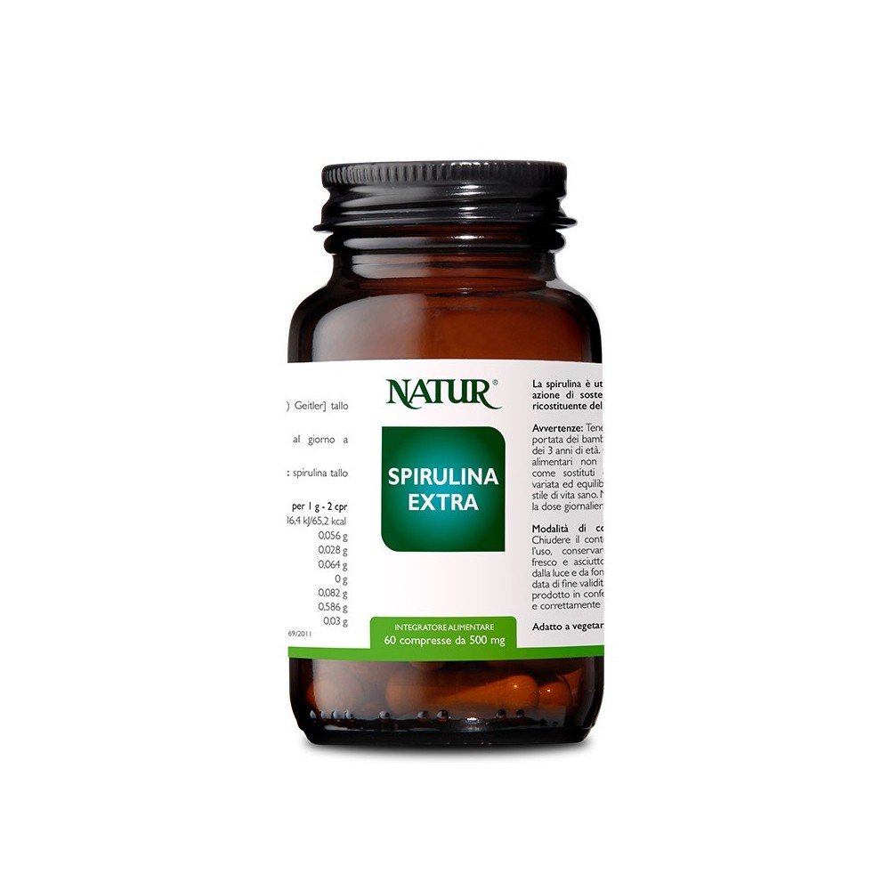 Spirulina Extra 60 Capsule