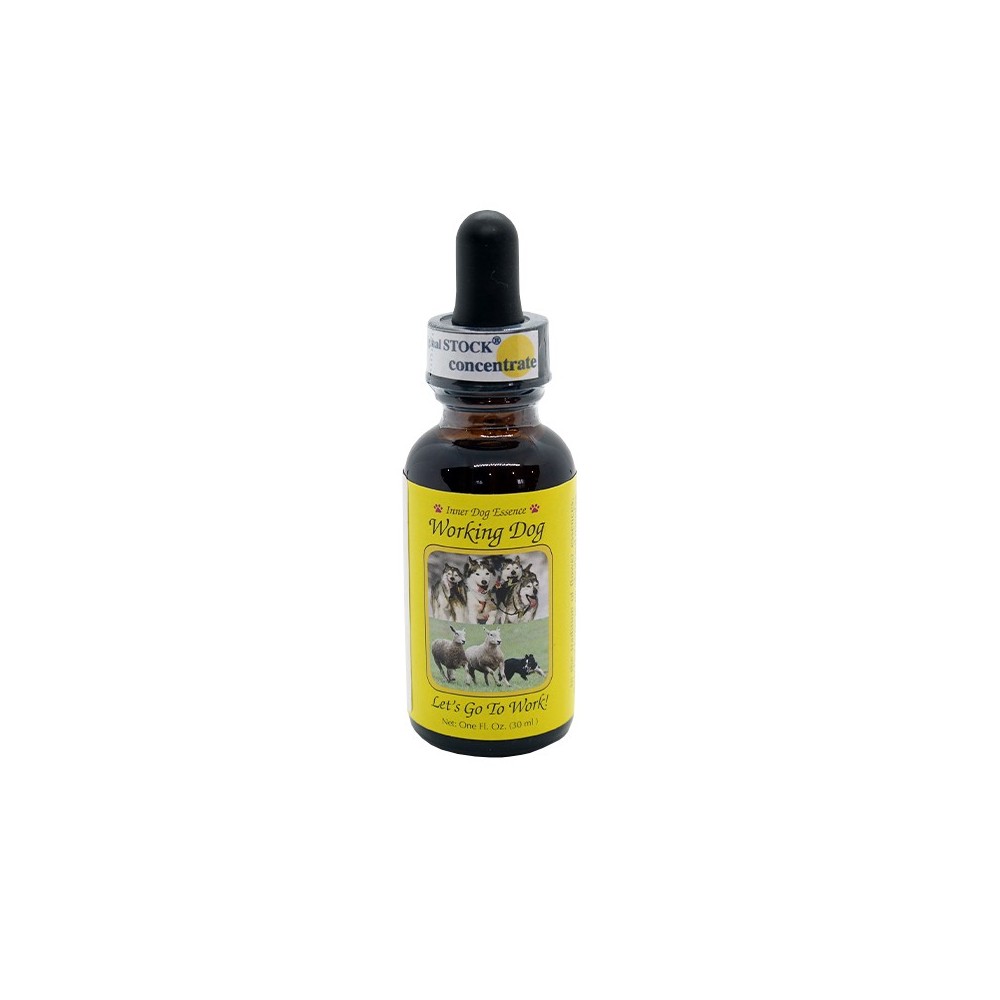 Working Dog: Let's go to work (Cane Lavoratore: Andiamo a Lavorare) 30 ml