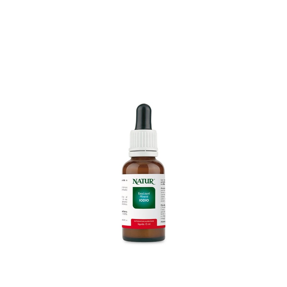 Easy Liquid Mineral Iodio 15 ml