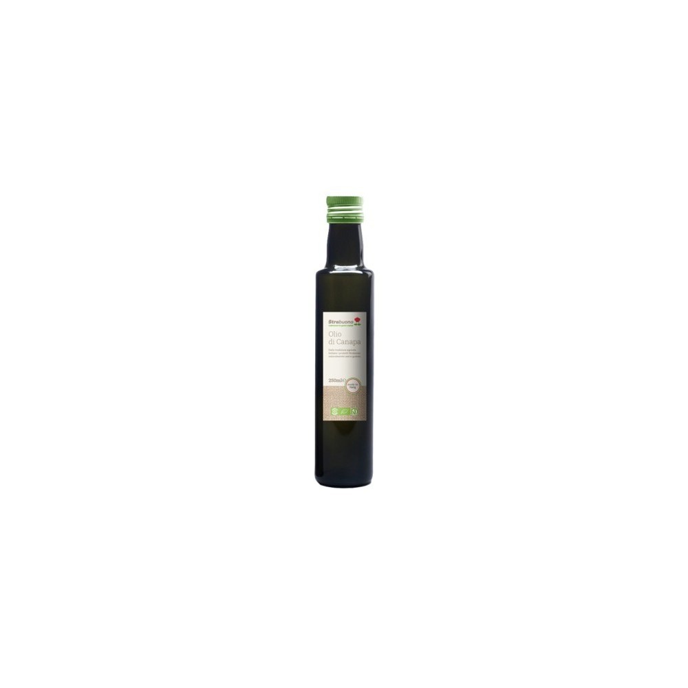 Olio di semi di canapa Bio 250ml