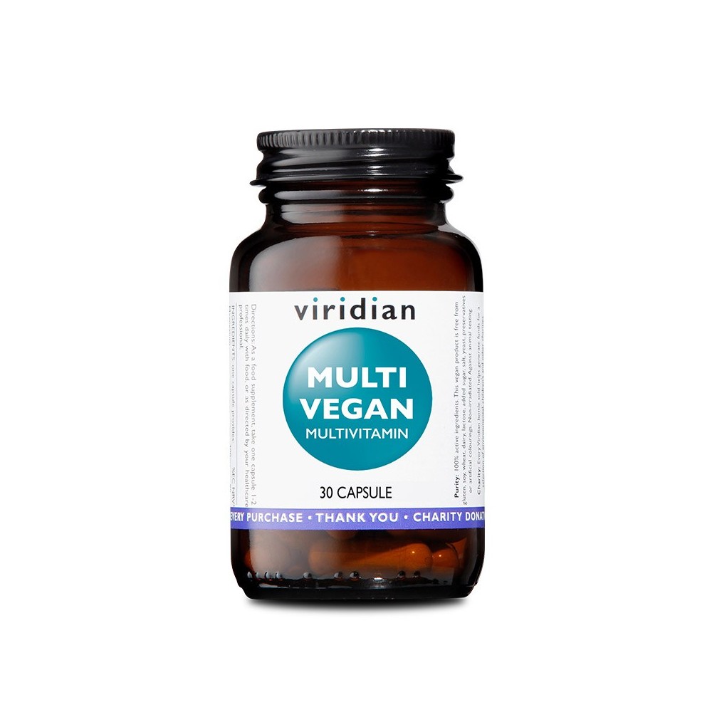 Multi Vegan Multivitamines 30 Capsules