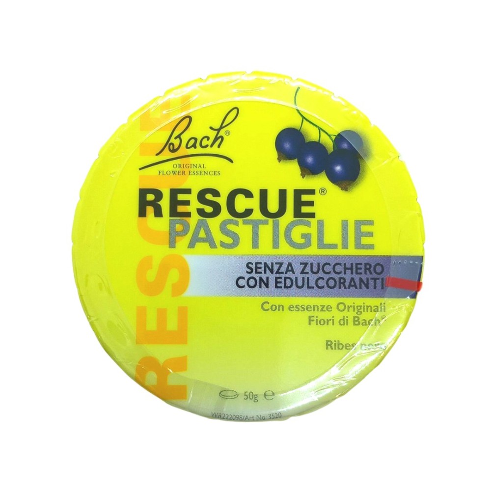 Rescue Pastilles Blackcurrant 50 gr