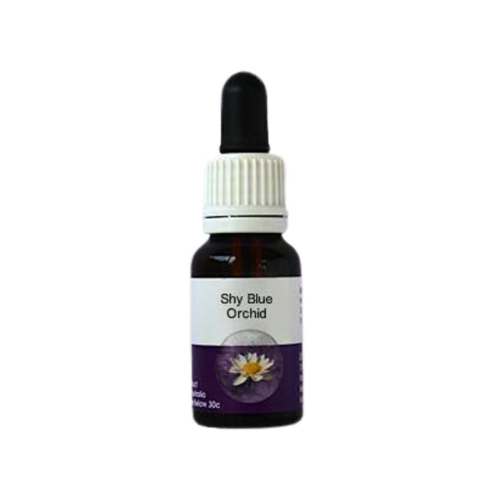 Shy Blue Orchid (Cyanicula amplexans) 15ml