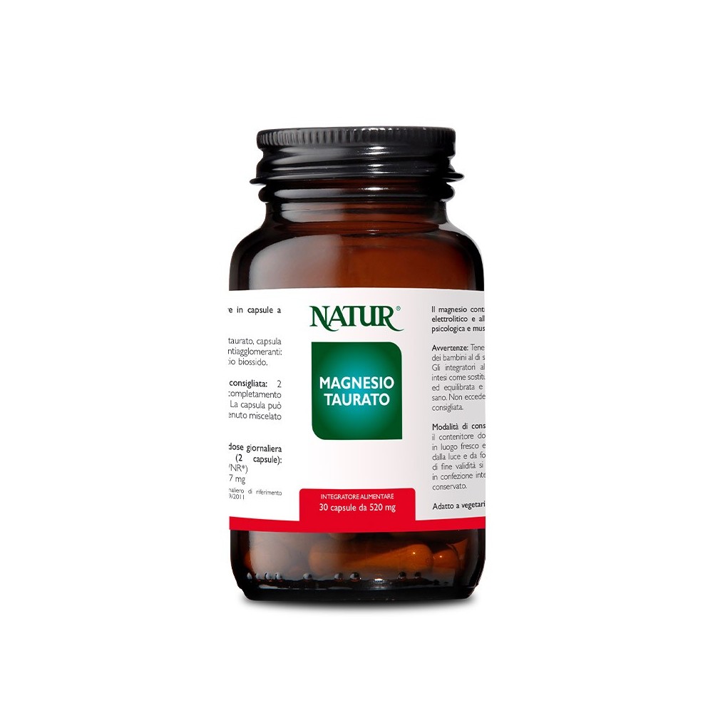 Magnesium Taurate 30 Capsules