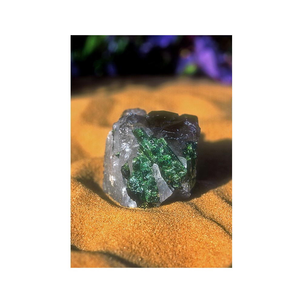 Essence Unique d'Alaska - Tourmaline Verte/Quartz Fumé 7,4 ml