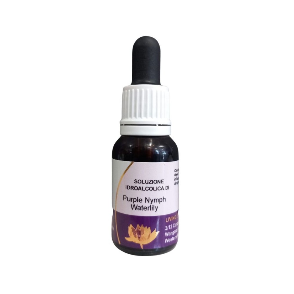 Nymphe Violette Nénuphar (Nymphaea violeacea) 15ml