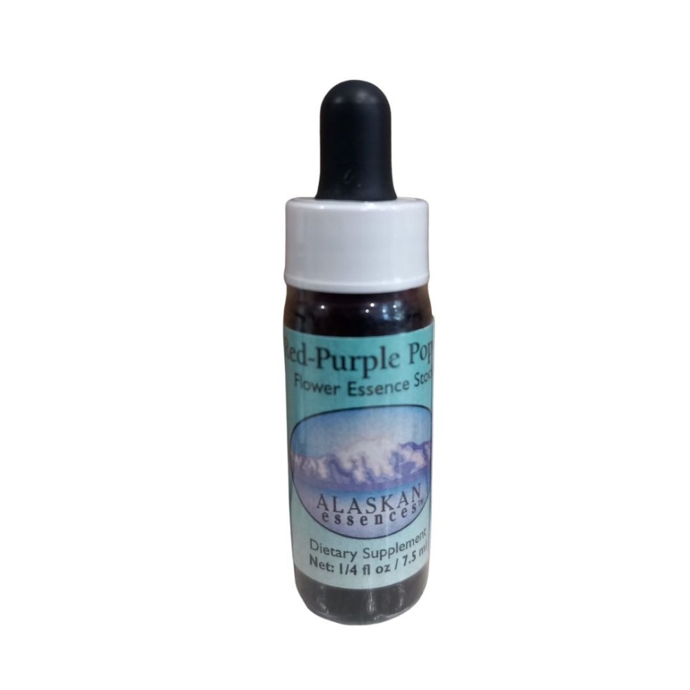 Red Purple Poppy (Papaver somniferum) 7,4 ml