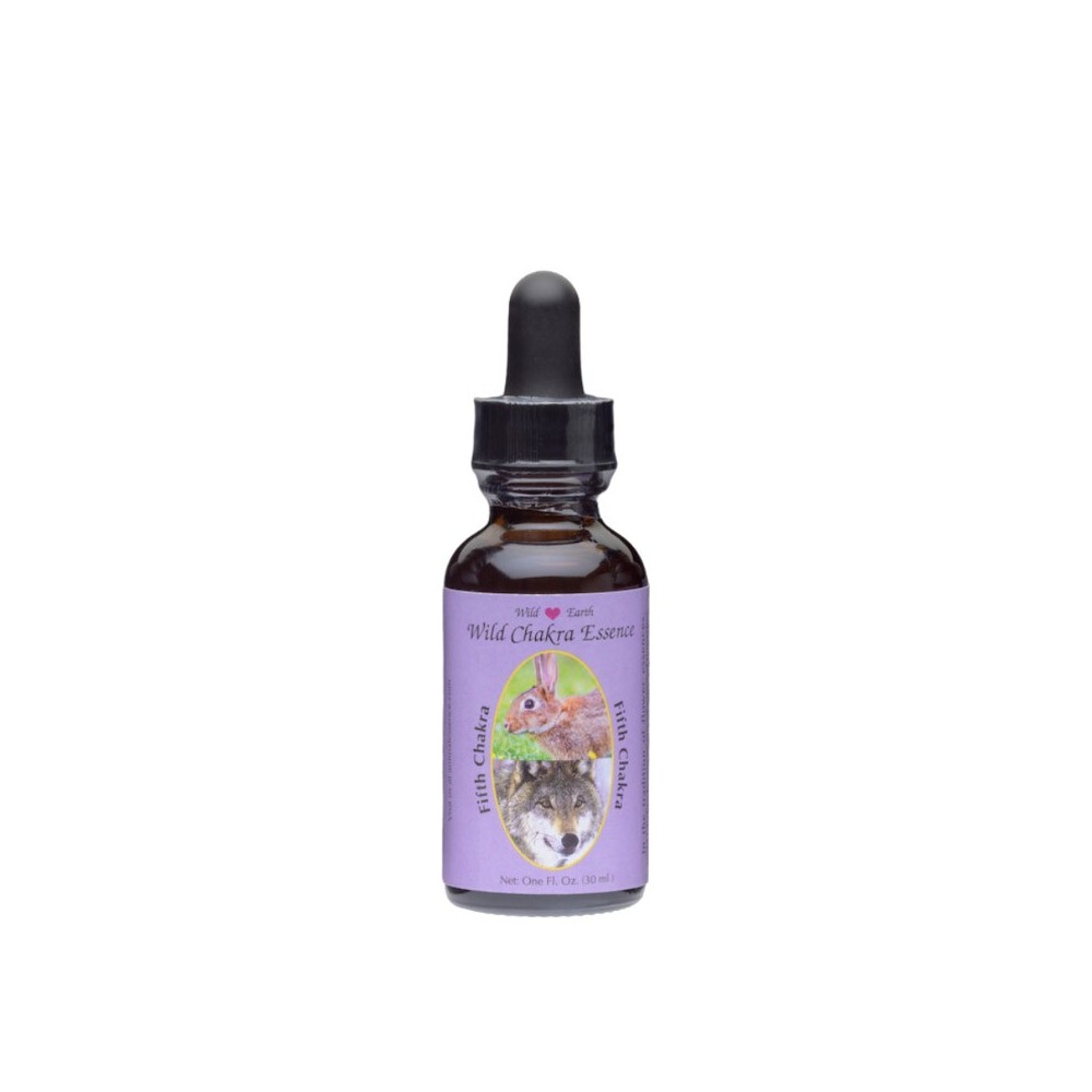 Fórmula compuesta Wild Earth - Quinto chakra 30 ml