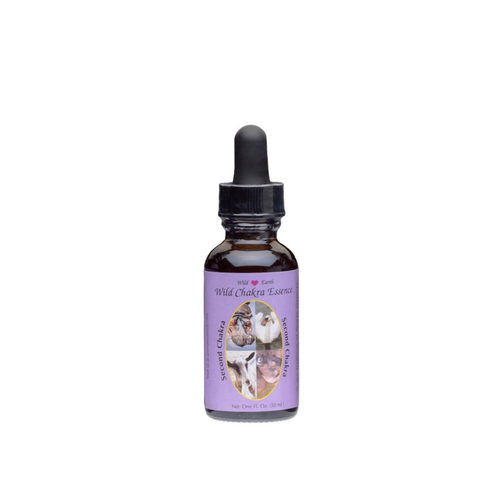 Wild Earth Compound Formula – Zweites Chakra 30 ml