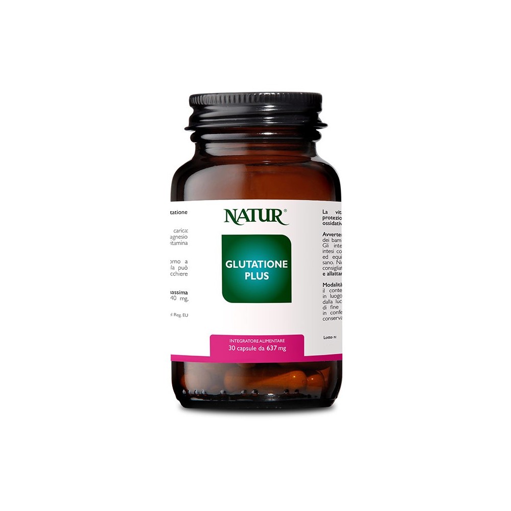 Natur Antioxidant Food Supplement - Glutathione Plus Capsules