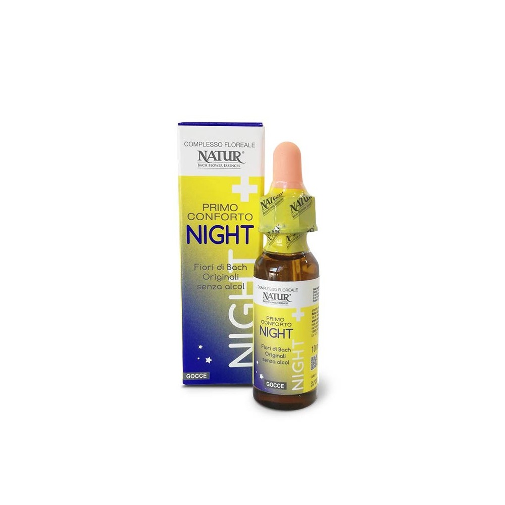 Emergency remedy Natur Bach Flower Essences - PRIMO CONFORTO® NIGHT Drops 10 ml