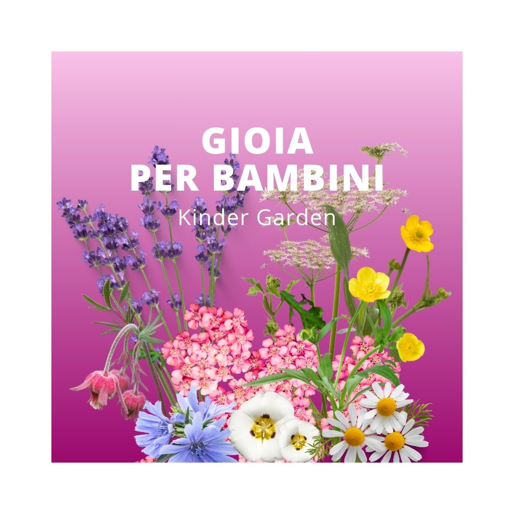 Gioia per Bambini (Kinder Garden) SENZA ALCOOL 30 ml