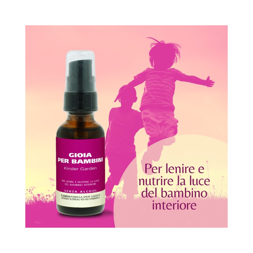 Joie pour les enfants (Kinder Garden) SANS ALCOOL Spray 30 ml