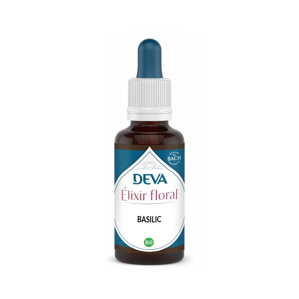 Esencia única DEVA - Basílica (Ocymum basilicum) 10 ml