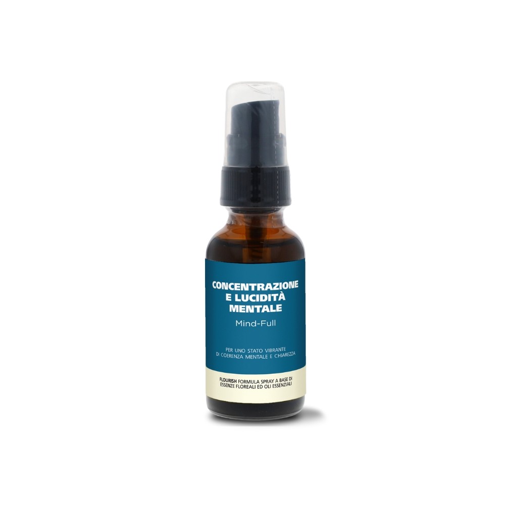 Flourish FES compound formula - Concentration and Mental Clarity (Mind Full) 30 ml Spray