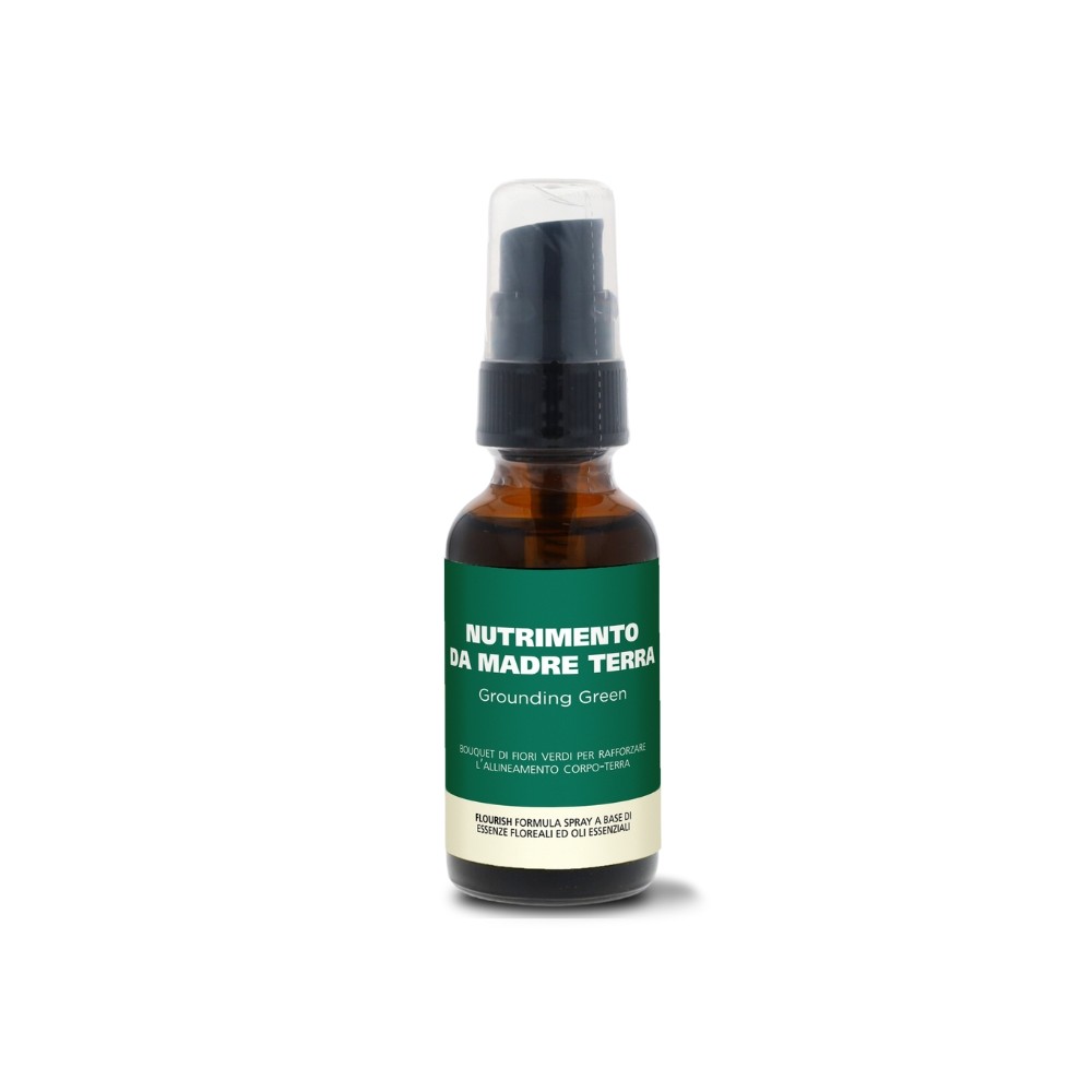 Grounding Green (Nutrimento da Madre Terra) 30 ml Spray