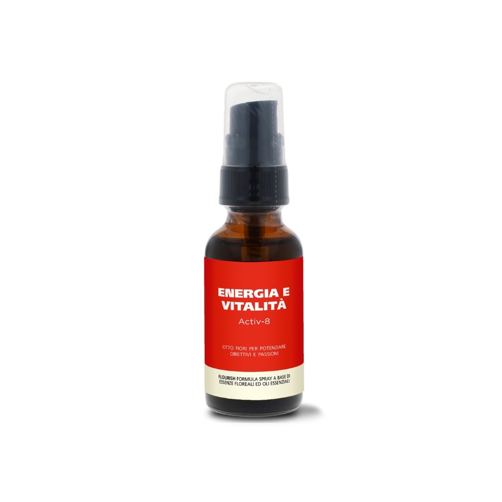 Flourish FES Compound Formula - Energy and vitality (Activ-8) 30 ml Spray