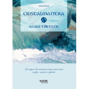 Livre de Thérapie Florale - Cristalmantra des Eaux Tibétaines