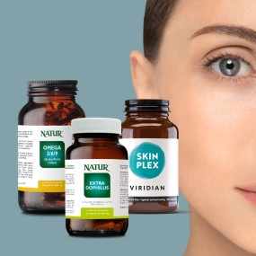 KIT FOR SKIN WITH FOOD INTOLERANCE