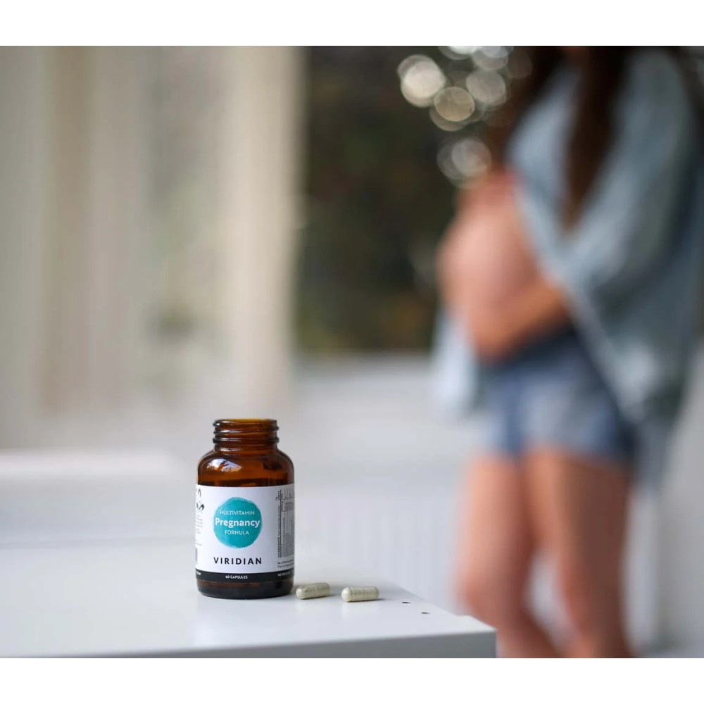 Pregnancy Formula Multivitamin 60 Capsule