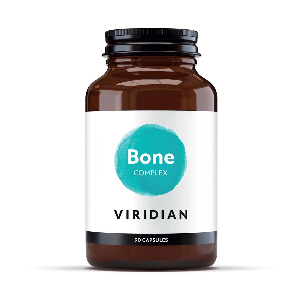 Vegan Supplement Viridian - Bone Complex 90 Capsules