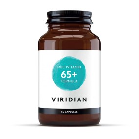 Suplemento Vegano Viridian - High Five Multivitamínico 60 Cápsulas