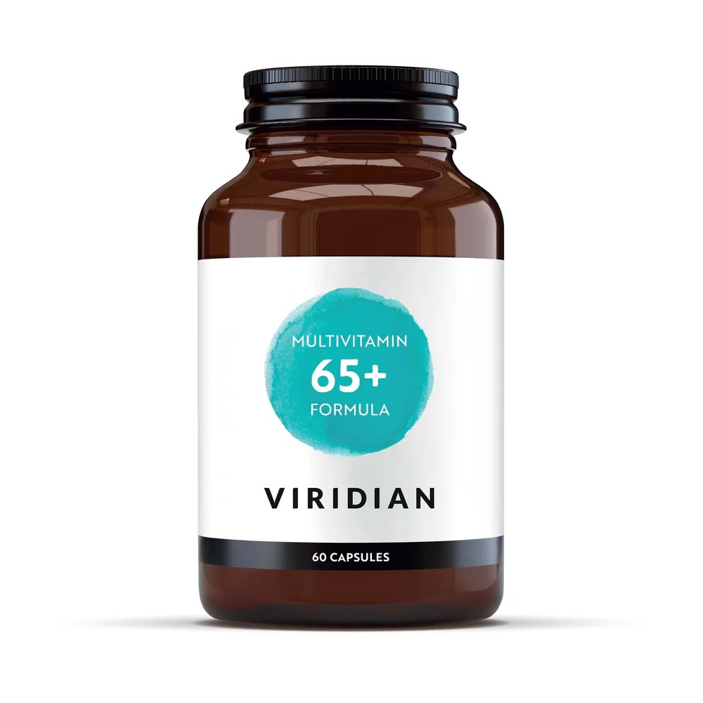 Suplemento Vegano Viridian - High Five Multivitamínico 60 Cápsulas