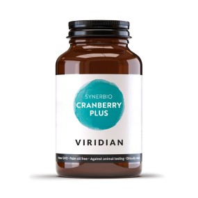 Complément Alimentaire Phytopréparation Vegan Viridian - Canneberge Plus 30 Gélules