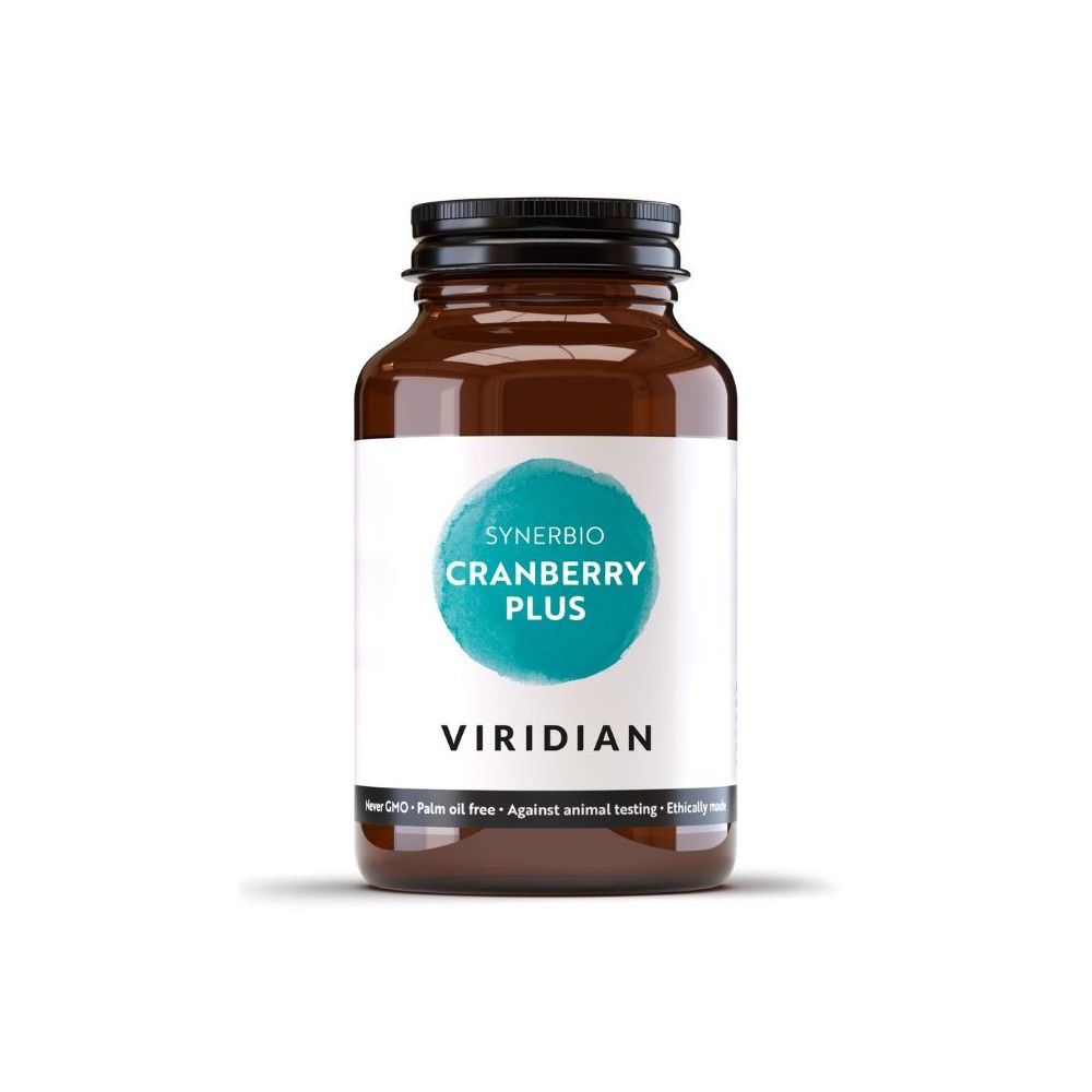 Complément Alimentaire Phytopréparation Vegan Viridian - Canneberge Plus 30 Gélules