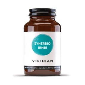 Viridian Synerbio Bimbi suplemento vegano 50g