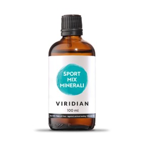 Complément alimentaire minéral végétalien Viridian - Sport Mix Minerali 100 ml