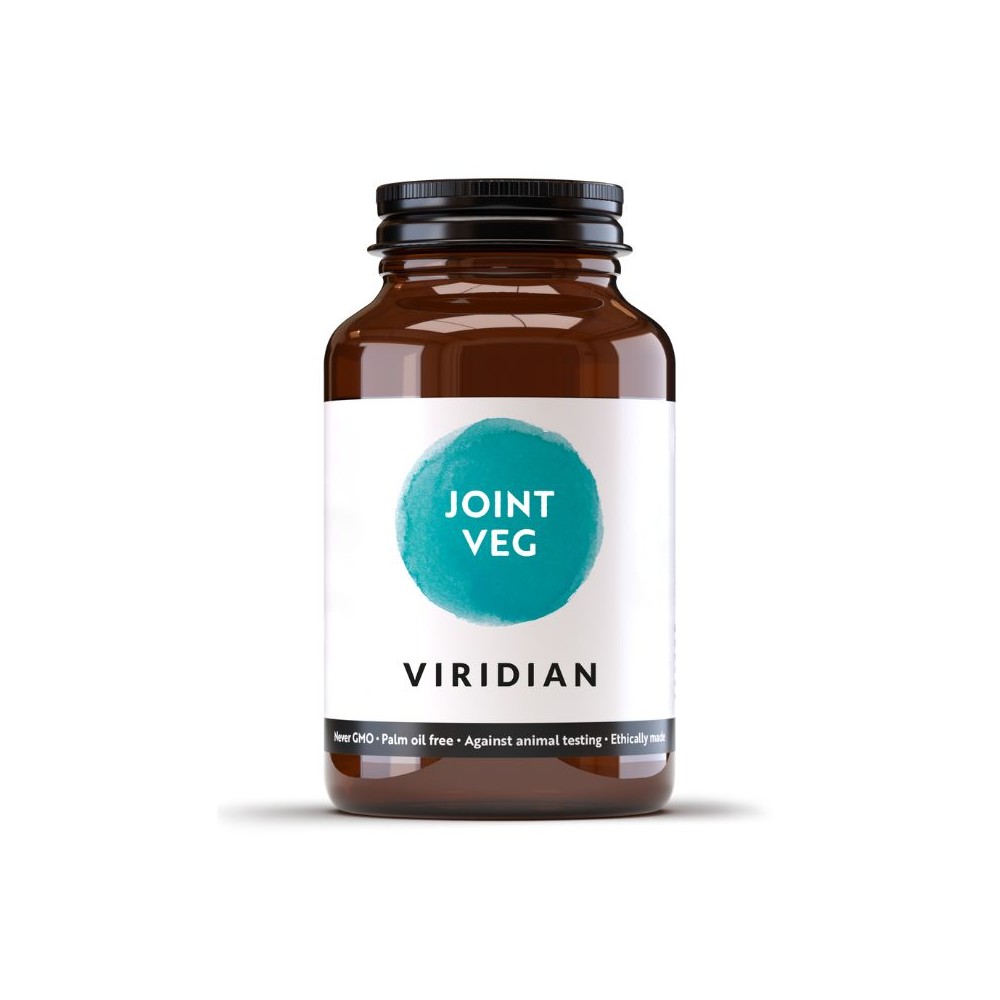 Complemento Alimenticio Vegano Específico Viridian - Joint Veg 30 Cápsulas