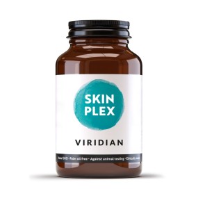 Integratore Alimentare Specifico Vegano Viridian - Skin Plex 60 Capsule