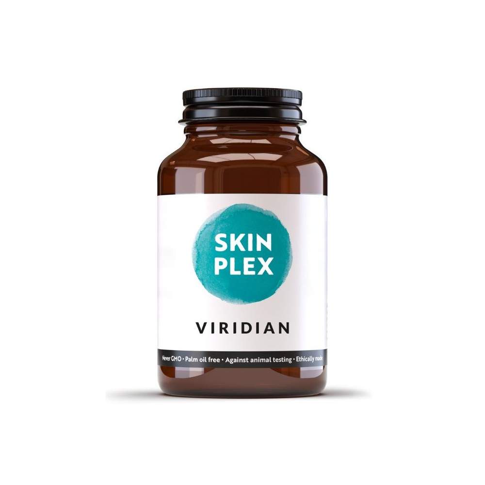 Complément Alimentaire Vegan Spécifique Viridian - Skin Plex 60 Gélules