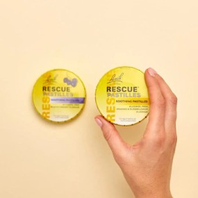 Rescue Pastiglie Arancia e Sambuco 50 gr