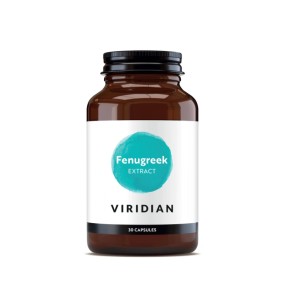 Supplément Vegan Viridian - Extrait de Fenugrec 30 Capsules