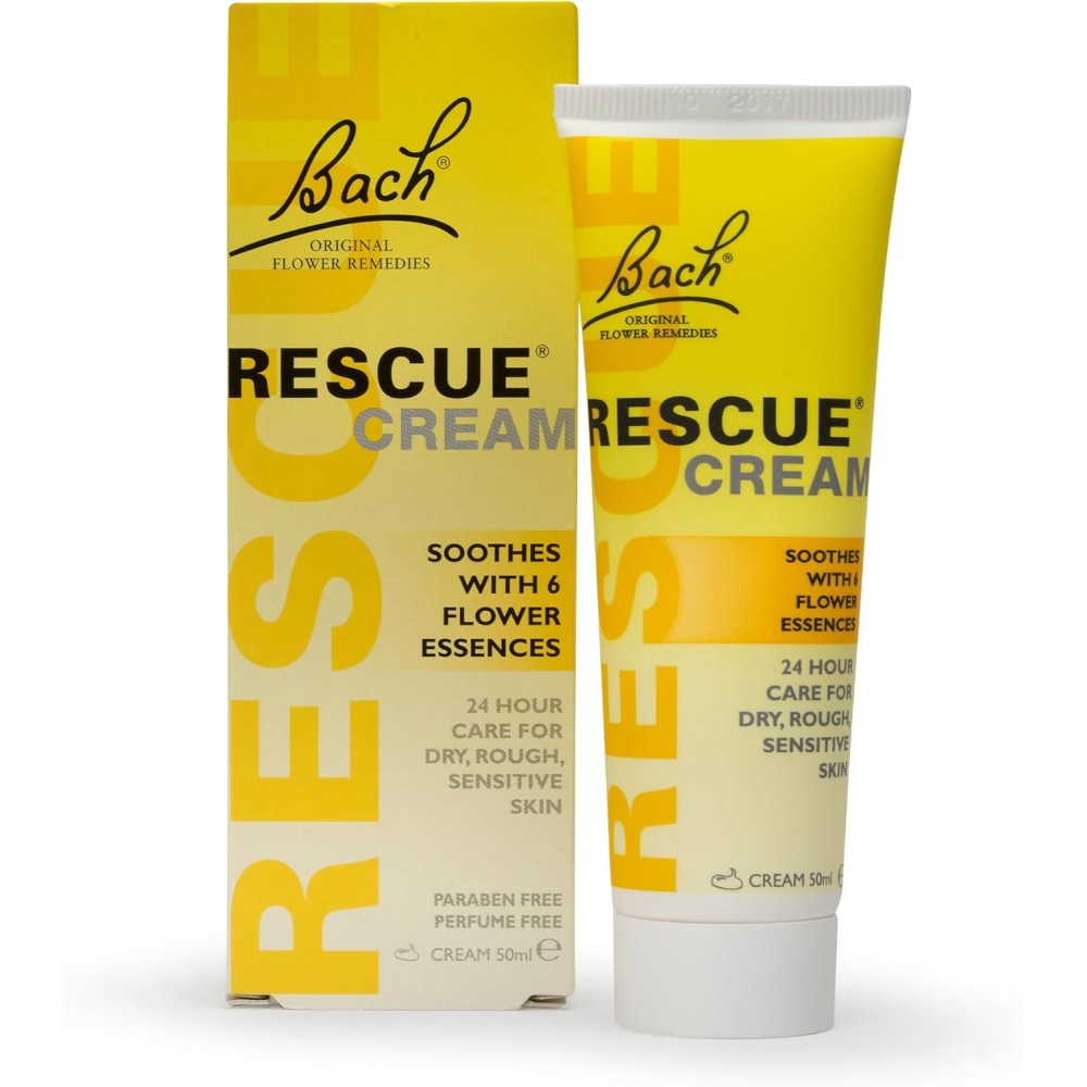 Bach Center Compound Formula - Rescue Cream 50 ml