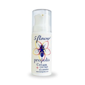 Healing Herbs Five Flower Cream with Calendula and Propolis 30 gr