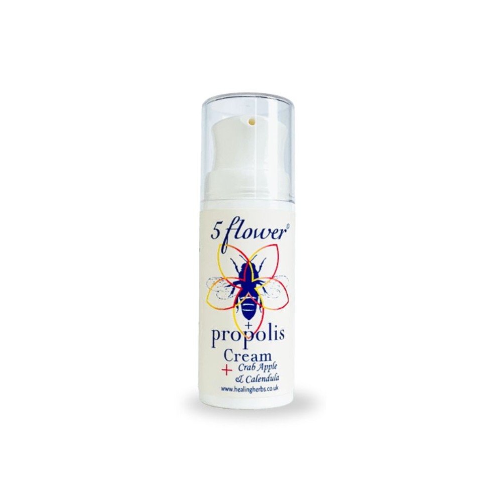 Healing Herbs Five Flower Cream with Calendula and Propolis 30 gr