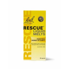 Bach Center Compound Formula – Rescue Day Liquid Melts 28 Cps